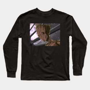 I Am Groot Long Sleeve T-Shirt